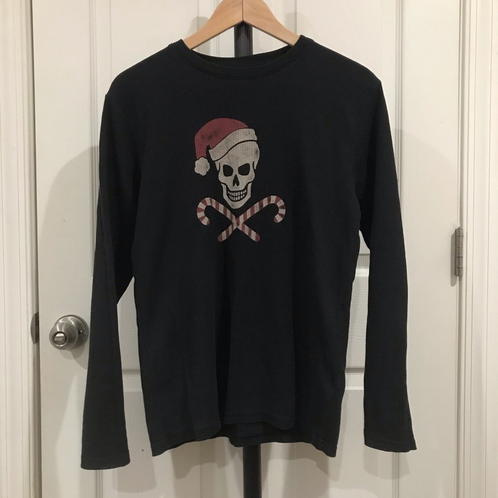 Lucky Brand Sleepwear Thermal Long Sleeve Shirt